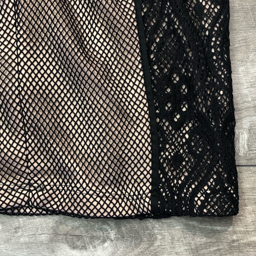 Niki Biki Black Lace Dress - Picture 6 of 8